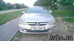 Peugeot 607, 2006