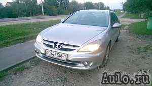 Peugeot 607, 2006