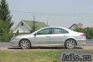 Peugeot 607, 2006