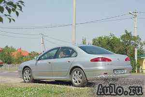 Peugeot 607, 2006