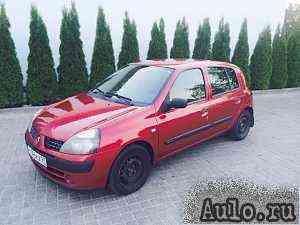 Renault Clio, 2003