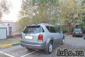 SsangYong Rexton, 2007 SsangYong Rexton, 2007