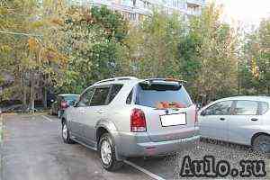 SsangYong Rexton, 2007 SsangYong Rexton, 2007