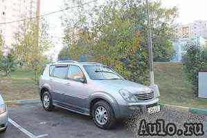 SsangYong Rexton, 2007 SsangYong Rexton, 2007