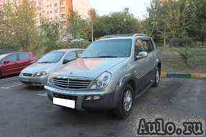 SsangYong Rexton, 2007 SsangYong Rexton, 2007