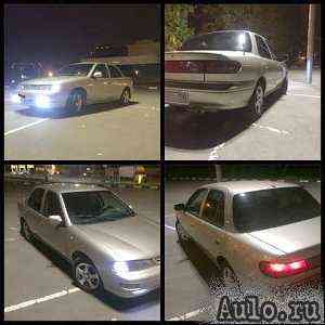 KIA Sephia, 1998 KIA Sephia, 1998