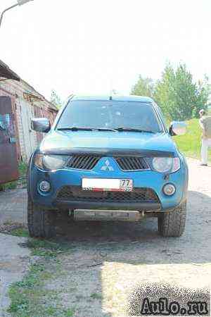 Mitsubishi L200, 2008