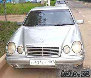 Mercedes-Benz E-класс, 1997 Mercedes-Benz E-класс, 1997