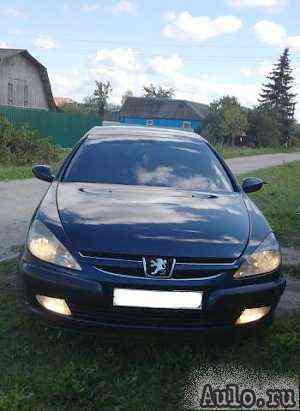 Peugeot 607, 2004