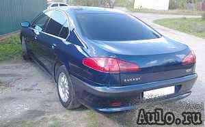 Peugeot 607, 2004