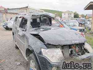 Mitsubishi Pajero, 2007