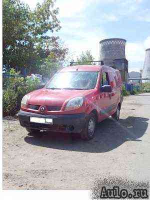 Renault Kangoo, 2004 Renault Kangoo, 2004