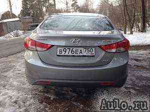 Hyundai Elantra, 2013