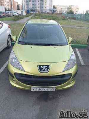 Peugeot 207, 2008