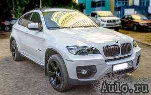 BMW X6, 2010