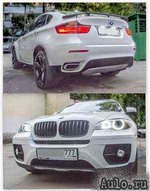 BMW X6, 2010