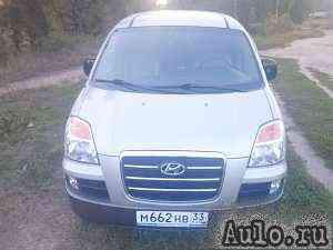 Hyundai Starex, 2007