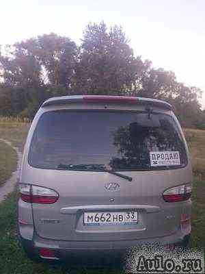 Hyundai Starex, 2007