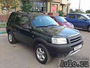 Land Rover Freelander, 2001 Land Rover Freelander, 2001
