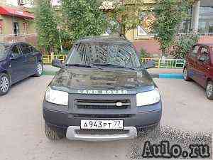 Land Rover Freelander, 2001 Land Rover Freelander, 2001