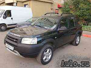Land Rover Freelander, 2001 Land Rover Freelander, 2001