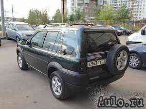 Land Rover Freelander, 2001 Land Rover Freelander, 2001