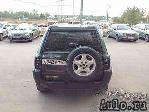 Land Rover Freelander, 2001 Land Rover Freelander, 2001