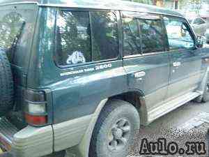 Mitsubishi Pajero, 1998