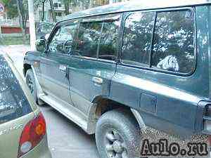 Mitsubishi Pajero, 1998