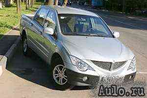 SsangYong Actyon, 2011 SsangYong Actyon, 2011