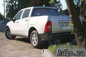 SsangYong Actyon, 2011 SsangYong Actyon, 2011