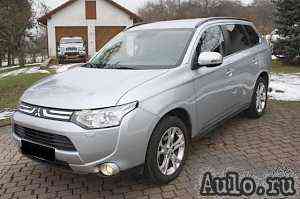 Mitsubishi Outlander, 2013