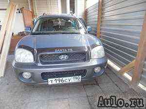 Hyundai Santa Fe, 2003 Hyundai Santa Fe, 2003