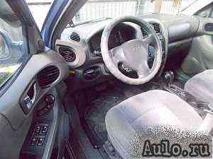 Hyundai Santa Fe, 2003 Hyundai Santa Fe, 2003