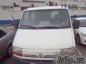 Renault Master, 2001