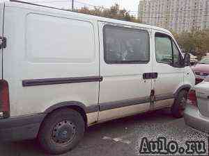 Renault Master, 2001