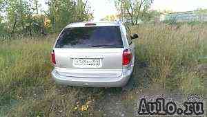 Chrysler Voyager, 2001