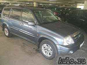 Suzuki XL7, 2006