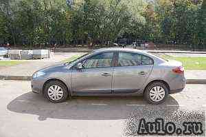 Renault Fluence, 2012