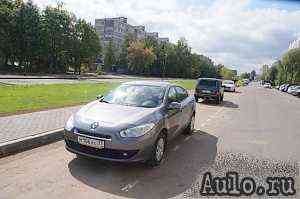 Renault Fluence, 2012