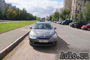 Renault Fluence, 2012