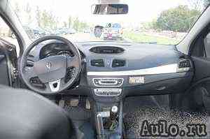 Renault Fluence, 2012