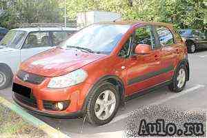 Suzuki SX4, 2010 Suzuki SX4, 2010