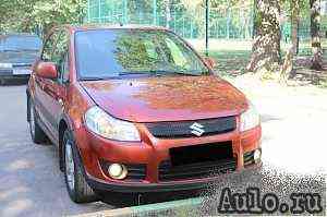 Suzuki SX4, 2010 Suzuki SX4, 2010