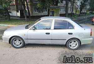 Hyundai Accent, 2002 Hyundai Accent, 2002