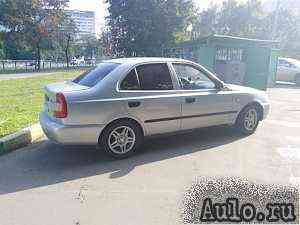 Hyundai Accent, 2002 Hyundai Accent, 2002