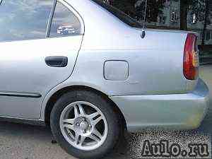 Hyundai Accent, 2002 Hyundai Accent, 2002