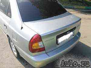 Hyundai Accent, 2002 Hyundai Accent, 2002