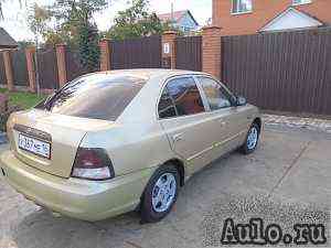 Hyundai Accent, 2001