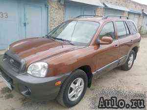 Hyundai Santa Fe, 2001